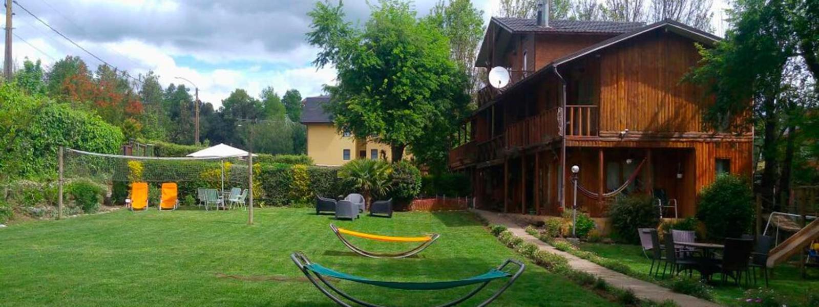 Cabanas Spa Bungalows Huarranchi Pucón Zewnętrze zdjęcie