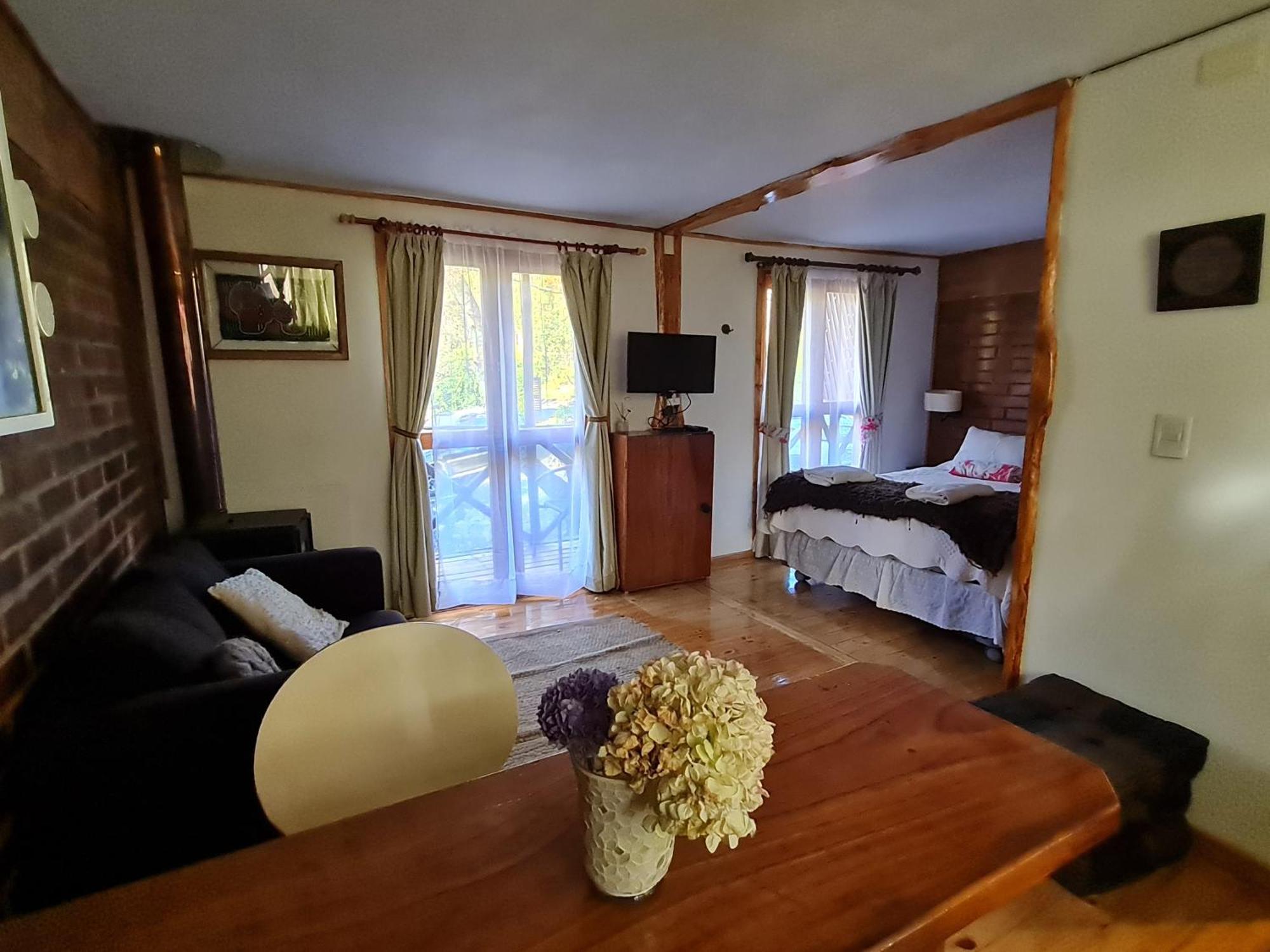 Cabanas Spa Bungalows Huarranchi Pucón Zewnętrze zdjęcie