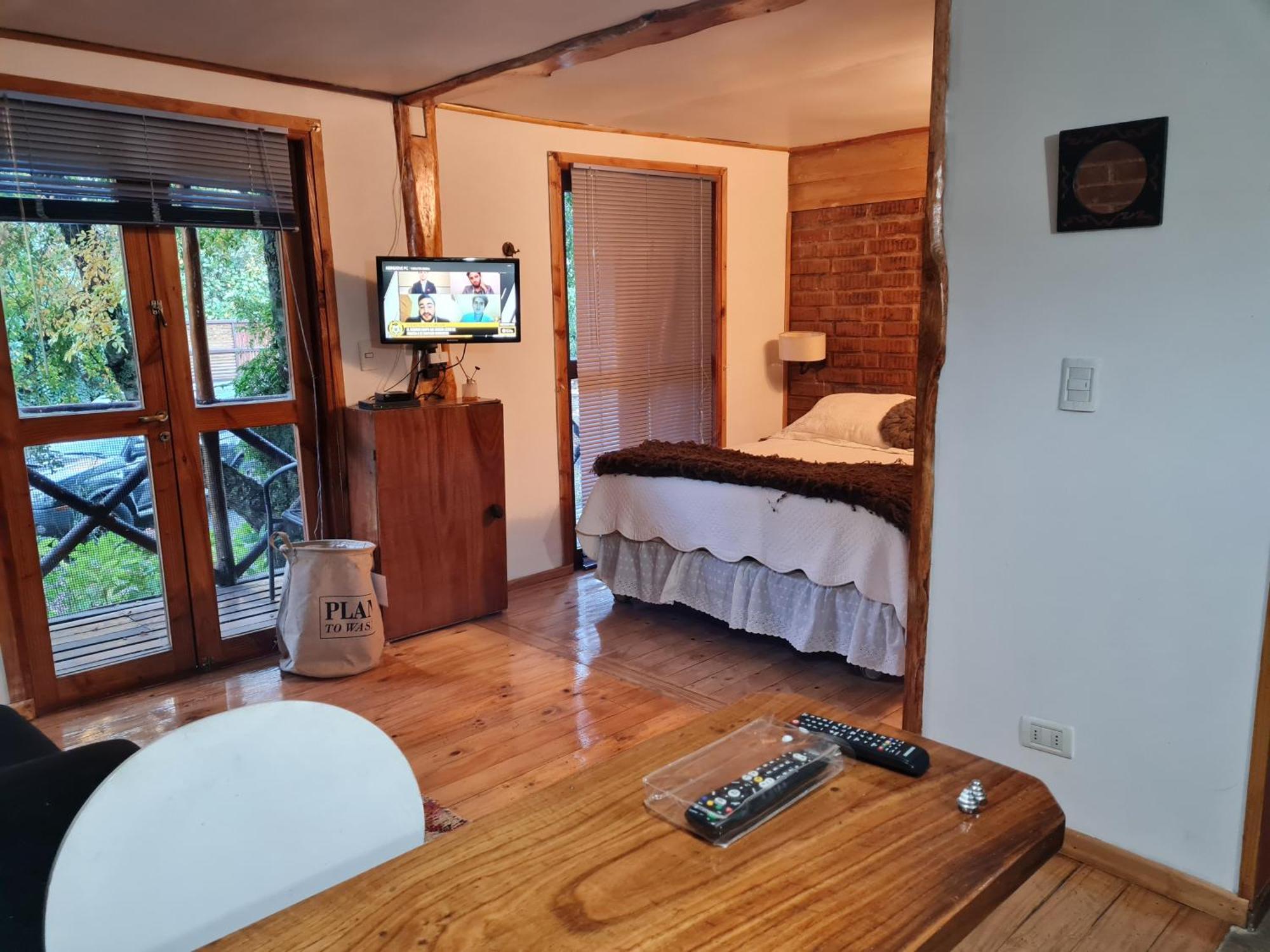 Cabanas Spa Bungalows Huarranchi Pucón Zewnętrze zdjęcie