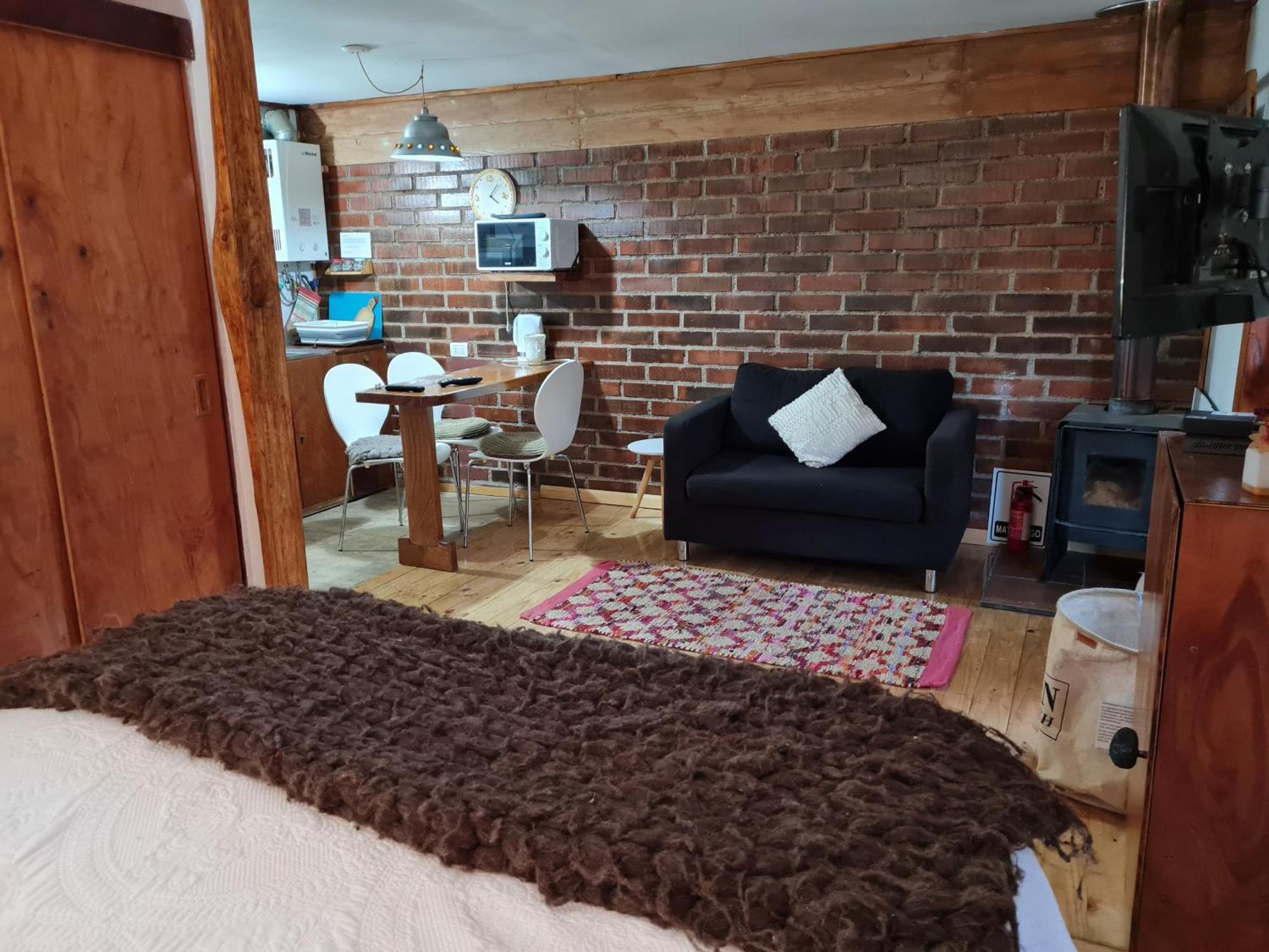 Cabanas Spa Bungalows Huarranchi Pucón Zewnętrze zdjęcie