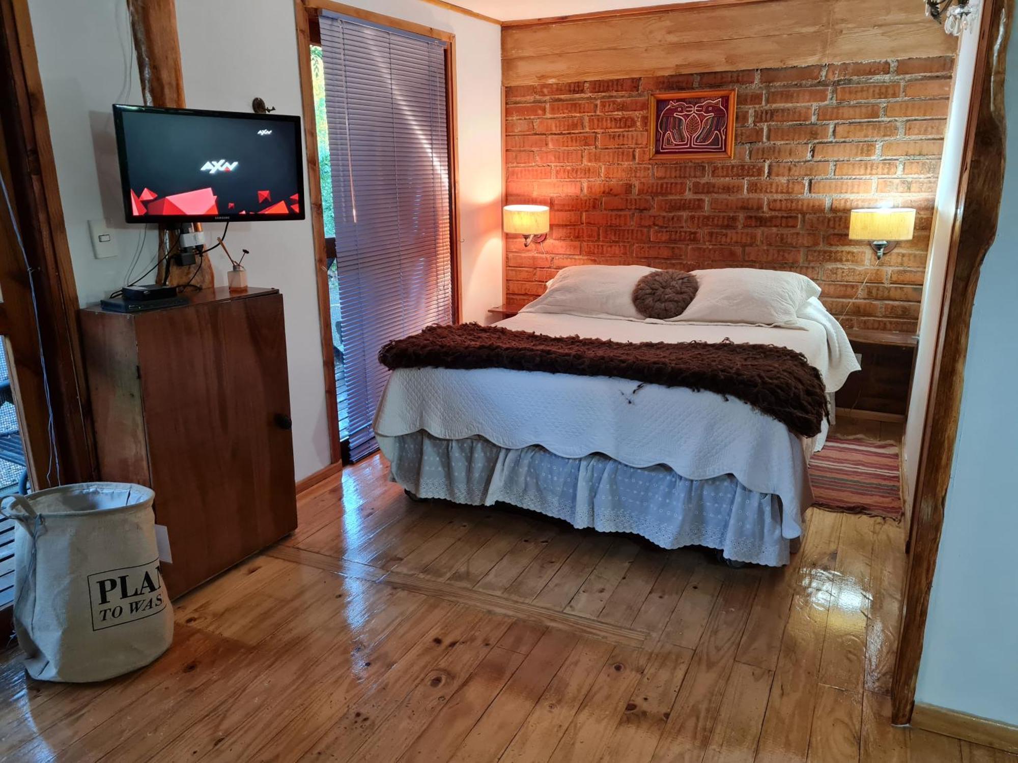 Cabanas Spa Bungalows Huarranchi Pucón Zewnętrze zdjęcie