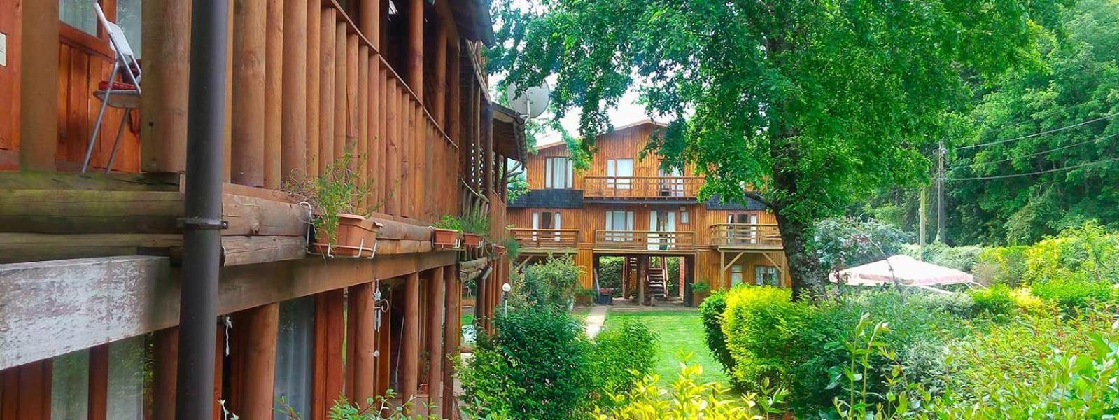 Cabanas Spa Bungalows Huarranchi Pucón Zewnętrze zdjęcie