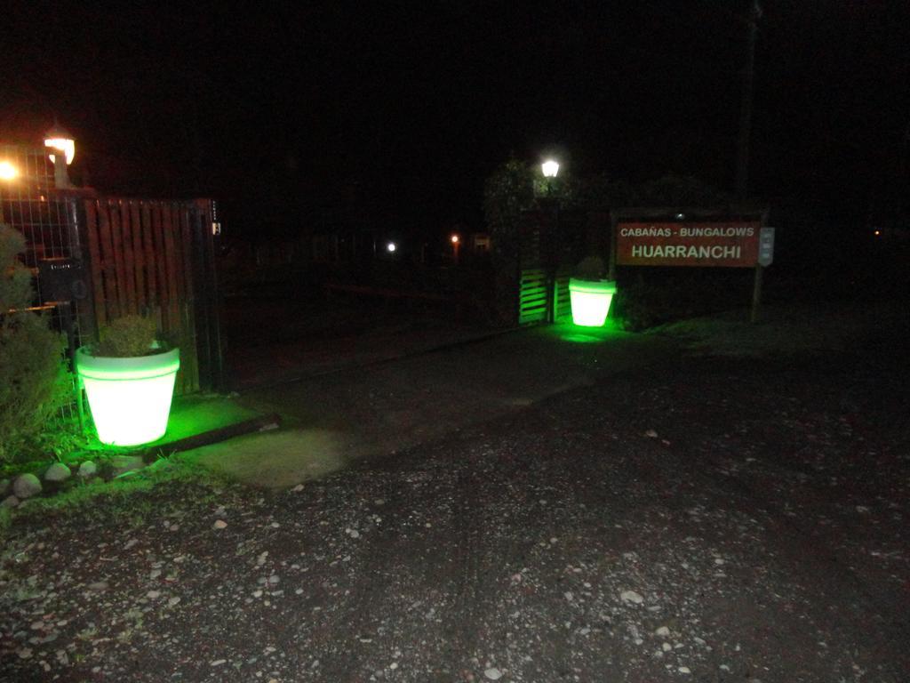 Cabanas Spa Bungalows Huarranchi Pucón Zewnętrze zdjęcie