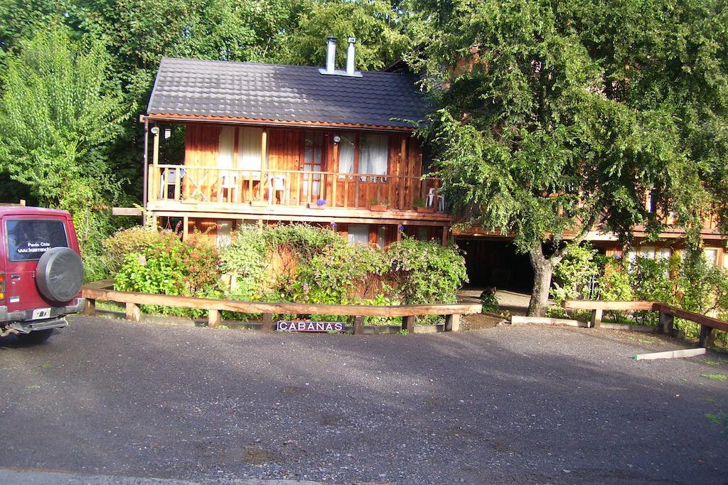 Cabanas Spa Bungalows Huarranchi Pucón Zewnętrze zdjęcie