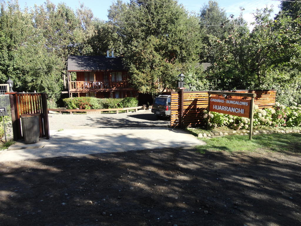Cabanas Spa Bungalows Huarranchi Pucón Zewnętrze zdjęcie