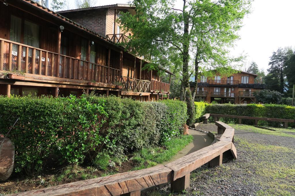 Cabanas Spa Bungalows Huarranchi Pucón Zewnętrze zdjęcie