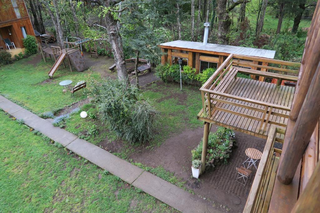 Cabanas Spa Bungalows Huarranchi Pucón Zewnętrze zdjęcie