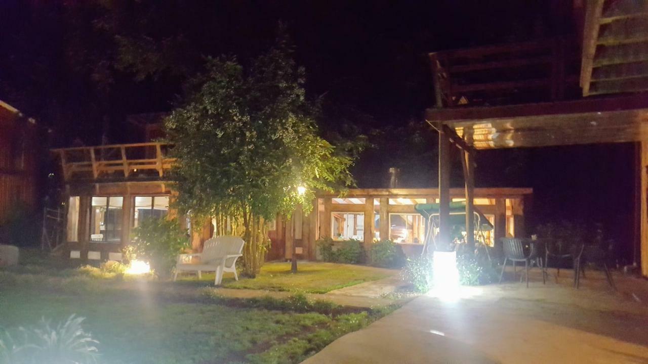 Cabanas Spa Bungalows Huarranchi Pucón Zewnętrze zdjęcie