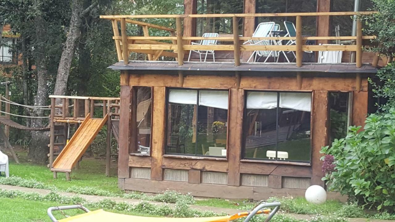 Cabanas Spa Bungalows Huarranchi Pucón Zewnętrze zdjęcie