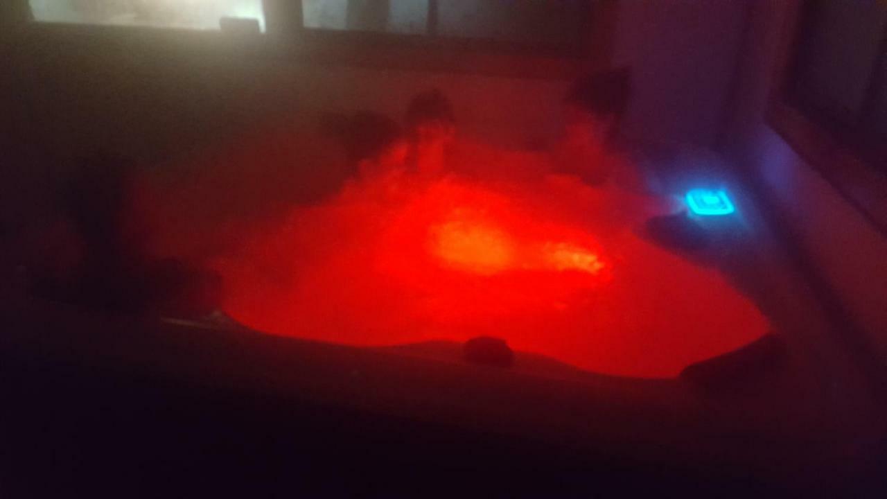 Cabanas Spa Bungalows Huarranchi Pucón Zewnętrze zdjęcie