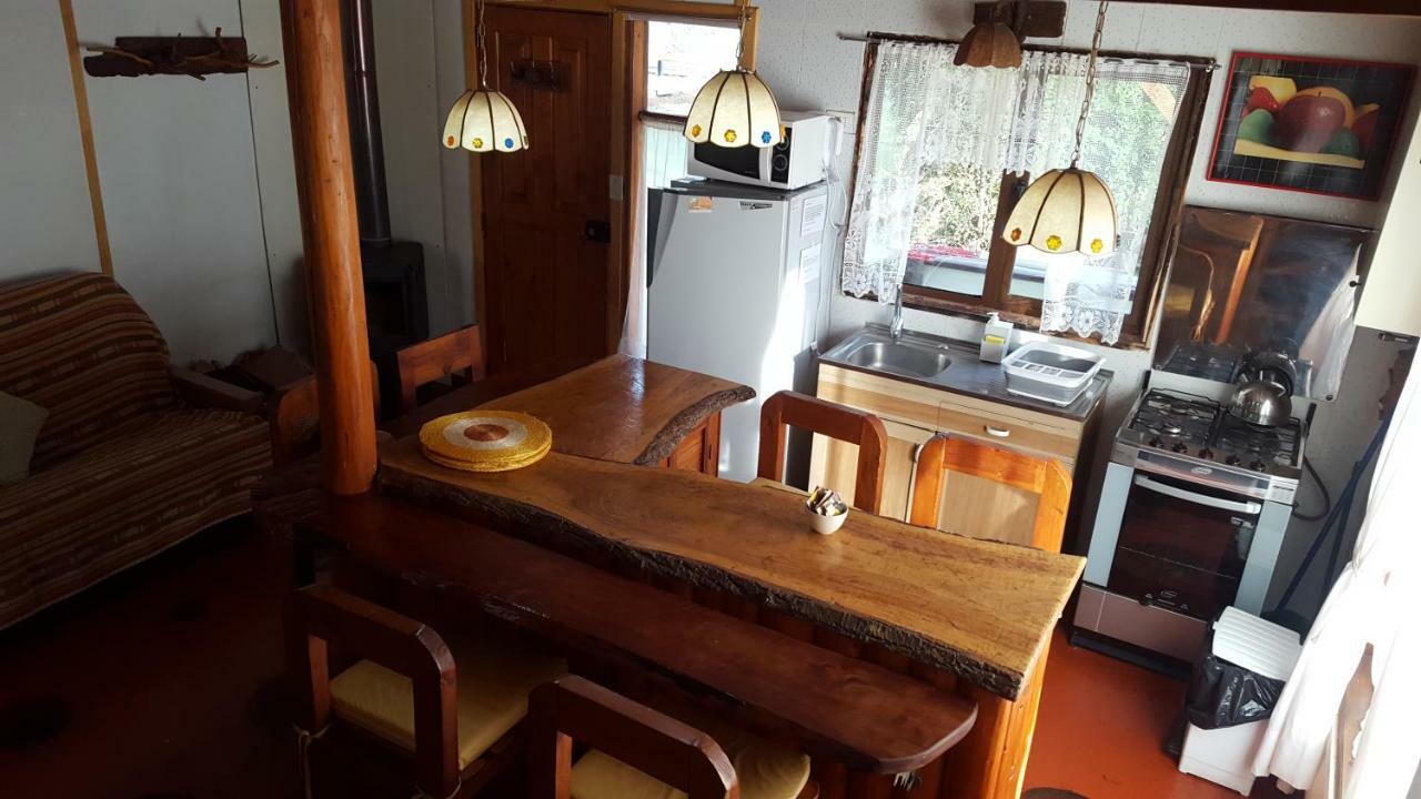 Cabanas Spa Bungalows Huarranchi Pucón Zewnętrze zdjęcie
