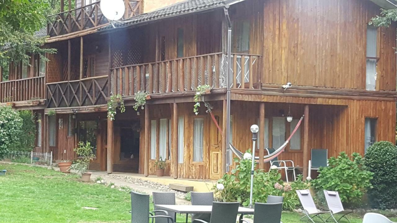 Cabanas Spa Bungalows Huarranchi Pucón Zewnętrze zdjęcie