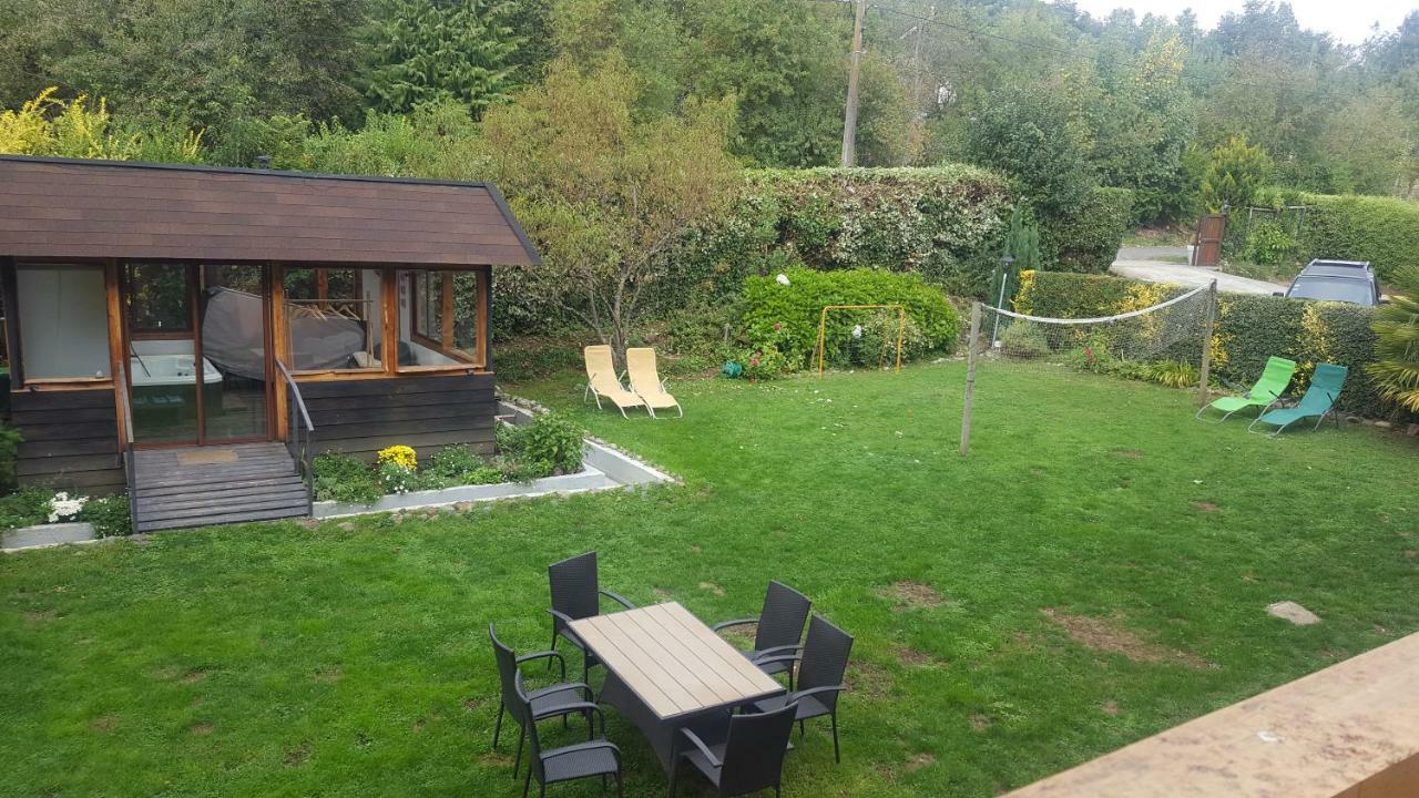 Cabanas Spa Bungalows Huarranchi Pucón Zewnętrze zdjęcie