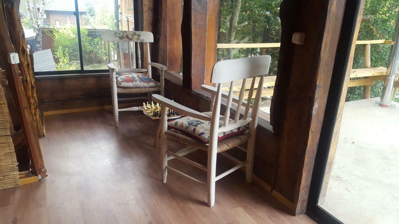 Cabanas Spa Bungalows Huarranchi Pucón Zewnętrze zdjęcie