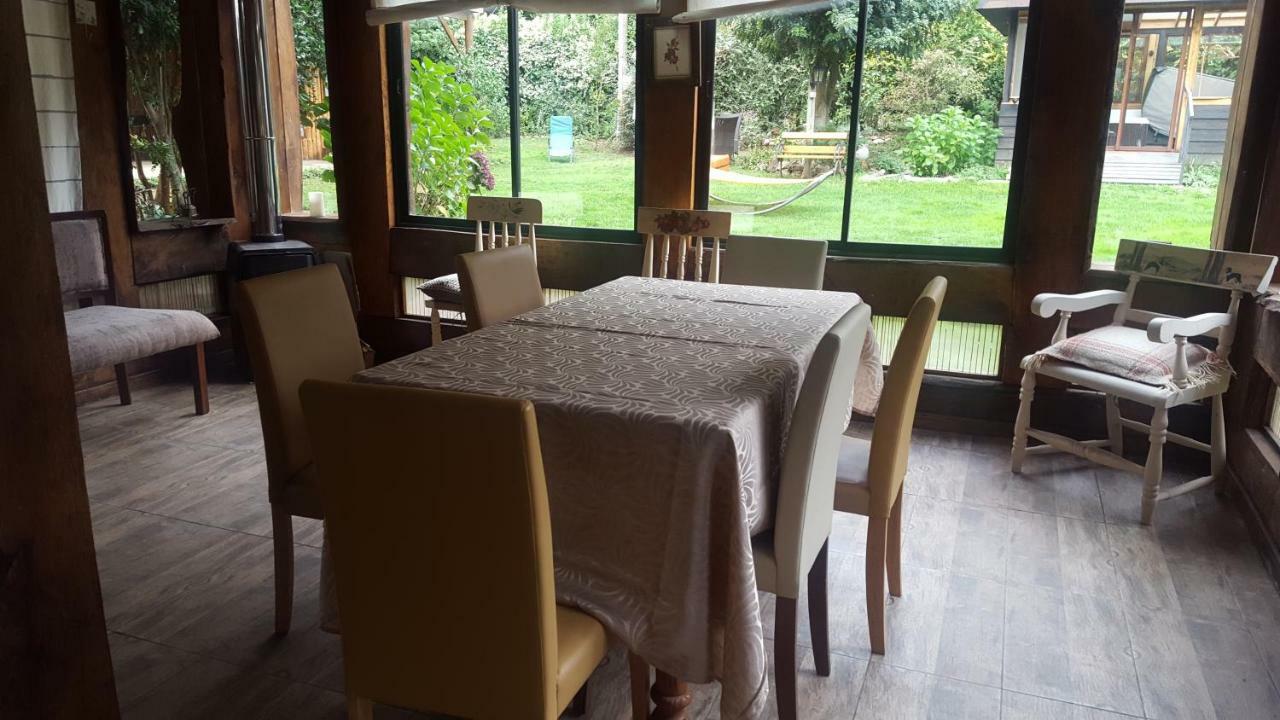 Cabanas Spa Bungalows Huarranchi Pucón Zewnętrze zdjęcie