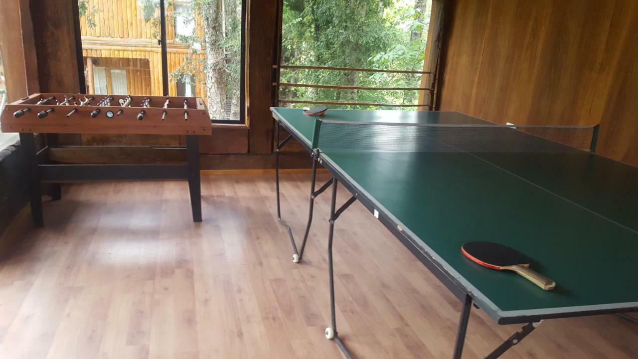 Cabanas Spa Bungalows Huarranchi Pucón Zewnętrze zdjęcie
