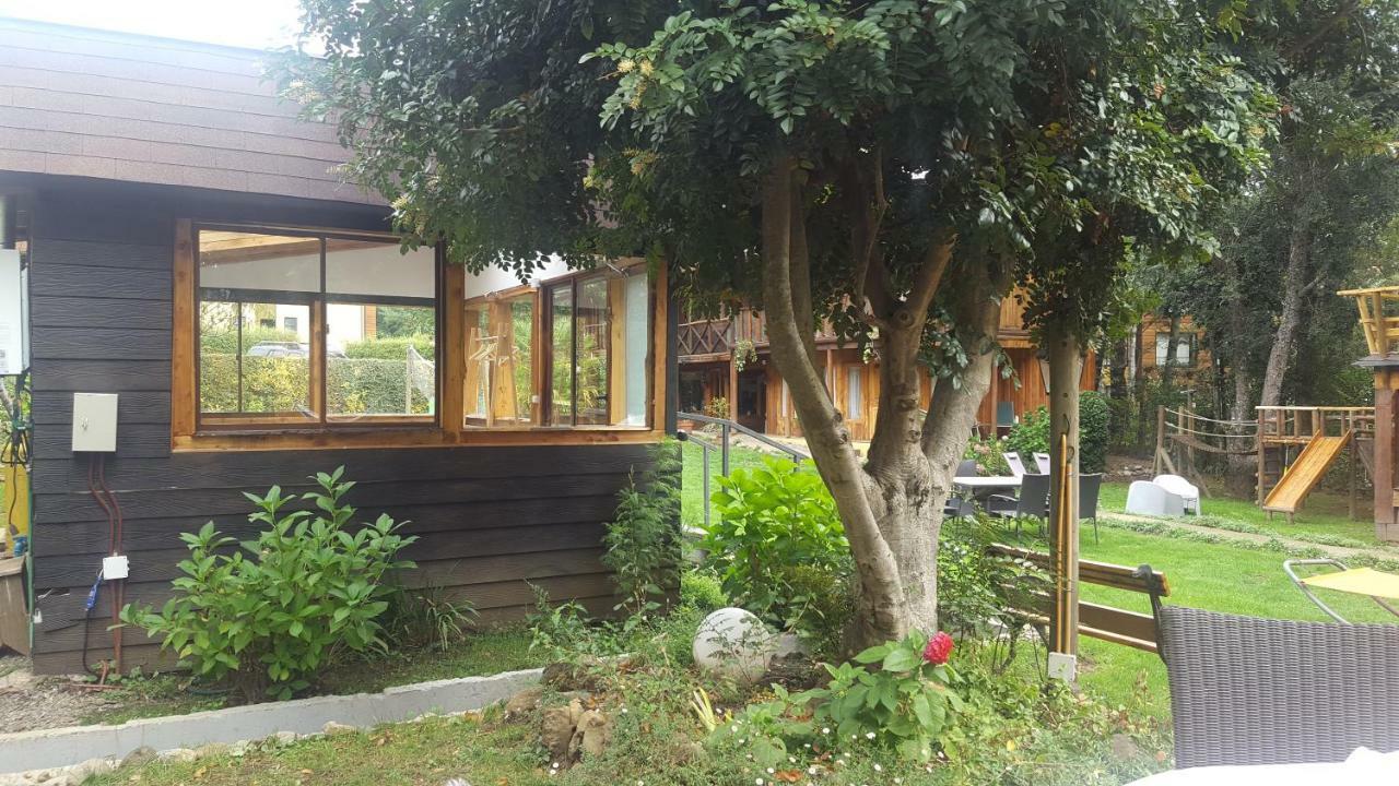 Cabanas Spa Bungalows Huarranchi Pucón Zewnętrze zdjęcie