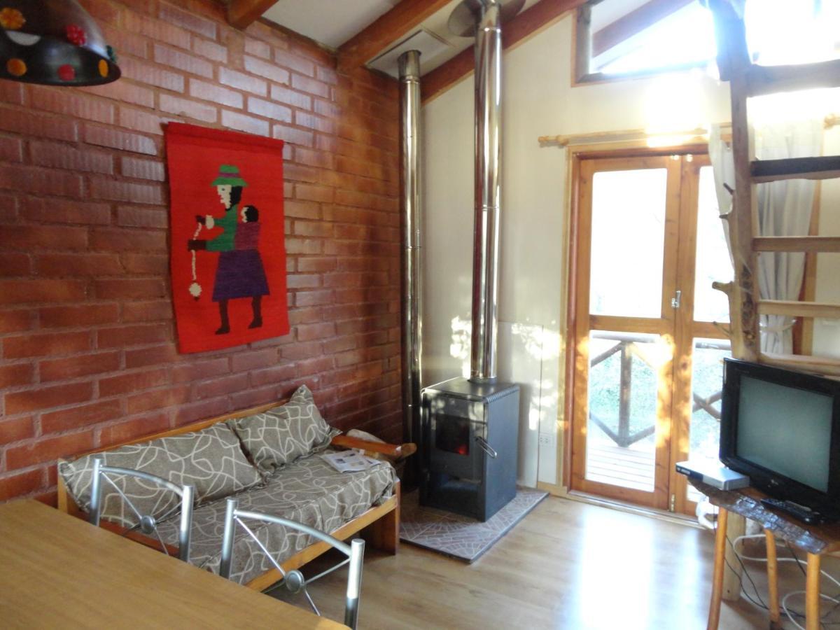 Cabanas Spa Bungalows Huarranchi Pucón Zewnętrze zdjęcie